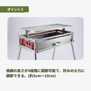 コールマン(Coleman) BBQグリル ク...の詳細画像2