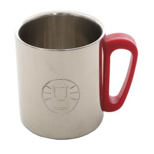 Coleman コールマン ステンレスマグカップ 　2個セット　ビンテージ coleman コールマン ダブルステンレスマグ 300 ブラック 名入れ彫刻代
