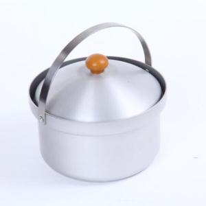 キャプテンスタッグ キャンプ バーベキュー用 炊飯器 3層鋼 段付 キャプテンスタッグ キャンプ バーベキュー用 炊飯器 3層鋼 段付