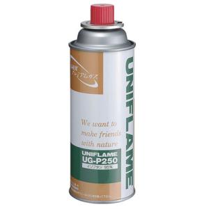 ユニフレーム（UNIFLAME） プレミアムガス(1本) 650035 キャンプ