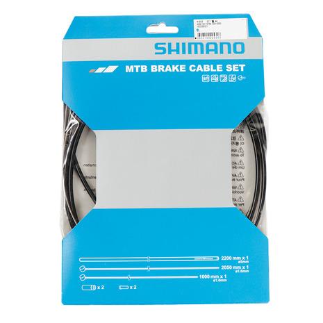 シマノ（SHIMANO）（メンズ、レディース、キッズ）MTB SUSブレーキケーブルセット Y800...