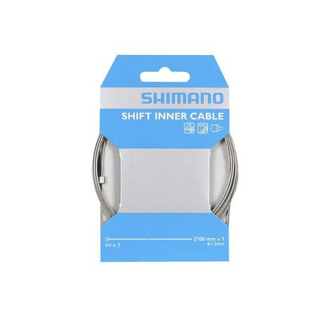 シマノ（SHIMANO）（メンズ、レディース）SUS シフトインナーケーブル 1.2×2100mm ...