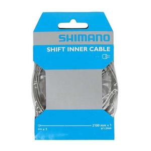 シマノ（SHIMANO） シフトインナーケーブル 1.2X2100mm サイクルパーツ小物 Y600...