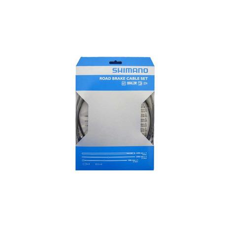 シマノ（SHIMANO）（メンズ、レディース）ROADブレーキケーブルセット サイクルパーツ Y80...
