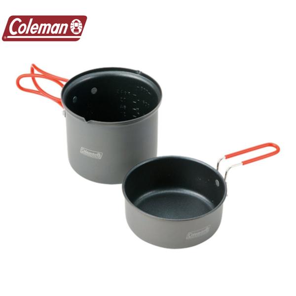 コールマン（Coleman）（メンズ、レディース）パックアウェイ ソロクッカーセット キャンプ用品 ...