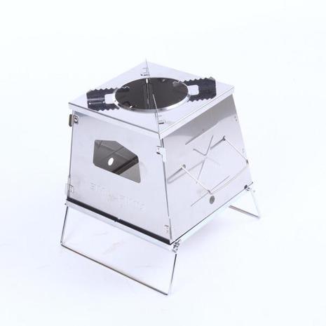 ユニフレーム（UNIFLAME） ネイチャーストーブ ラージ 682982 キャンプ バーベキュー ...