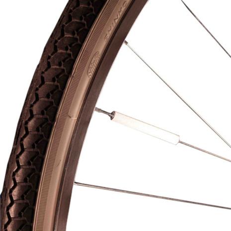 カワスミ（Kawasumi）（メンズ、レディース）自転車用反射スポーク 夜間用 シルバー スポピカ ...