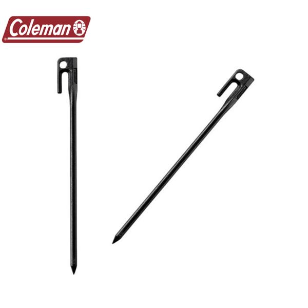 コールマン（Coleman） スチールソリッドペグ30cm 1piece 1本 キャンプ用品 200...