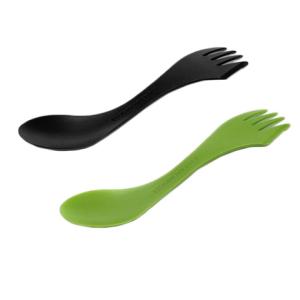ハイマウント ライトマイファイヤー スポーク 2パック Black & Green 26191 キャンプ バーベキュー カトラリー