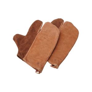 snow peak（スノーピーク） ファイヤーサイドグローブ ブラウン UG