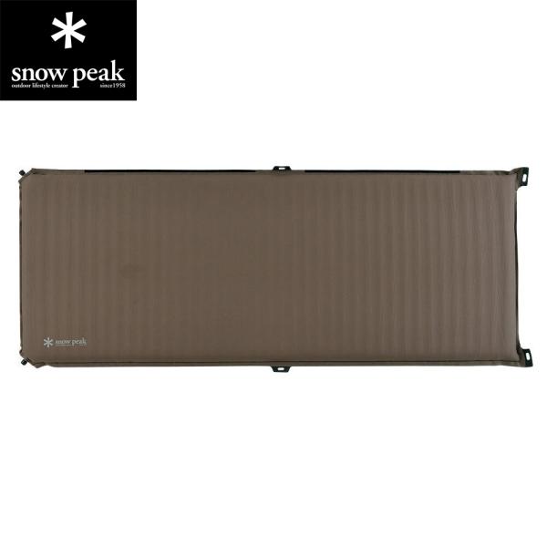 スノーピーク（snow peak） ワイドモデル 極厚 6.2cm キャンピングマット2.5w TM...