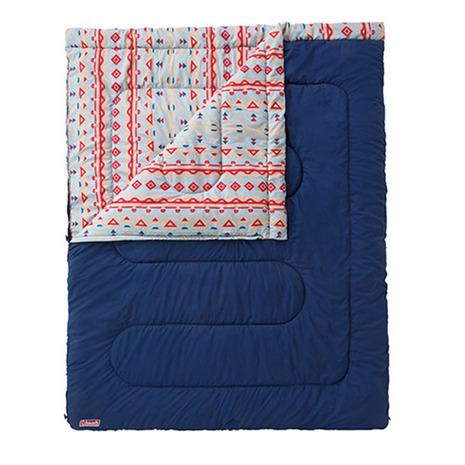 コールマン（Coleman） 寝袋 シュラフ 寝具 コンパクト 折りたたみ 軽量 キャンプ用品 アド...