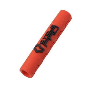 サイクルプロ アウターラバーシールド 5mm  レッド CP-RS12-B-RD ワイヤーシールド