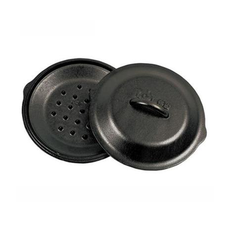 ロッジ（LODGE） ダッチオーブン ロッジ LODGE ロジック スキレットカバー 9インチ L6...