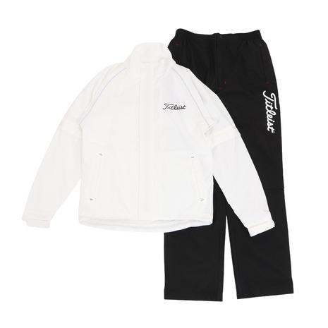 タイトリスト（TITLEIST）（メンズ）ゴルフウェア レインウエア セットアップ 上下セット メン...