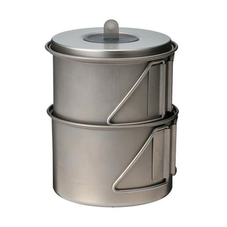 スノーピーク（snow peak） ソロセット 極 チタン Mini Solo Cook Set T...