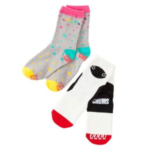 チャムス（CHUMS）（メンズ、レディース）キッズ ソックスセット Kid's Socks Set CH26-1003-S001-04｜lbreath