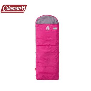 コールマン（Coleman） キッズ ジュニア 寝袋 封筒型 シュラフ スクールキッズ C10 2000027269 快適温度10℃以上 コンパクト｜lbreath