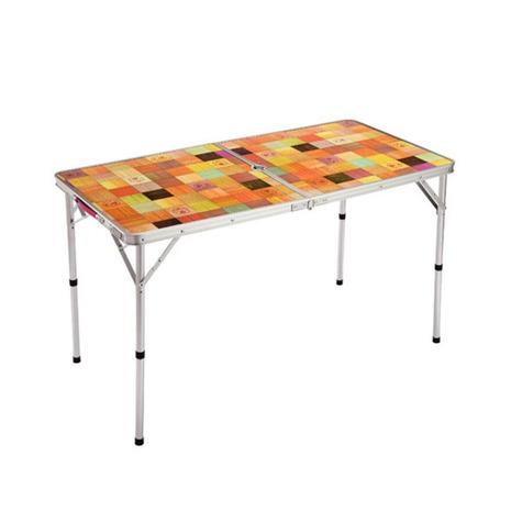 コールマン（Coleman） キャンプ アウトドア テーブル ナチュラルモザイクTM リビングテーブ...