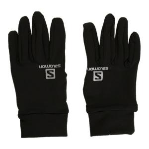 サロモン ランニング アクティブ グローブ ユニセックス ACTIVE GLOVE U L39014400 保温 軽量 オンライン価格
