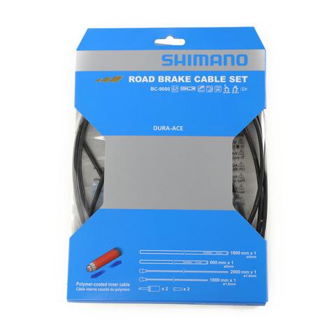シマノ（SHIMANO）（メンズ、レディース）BC-9000 ロードブレーキケーブルセット ポリマー...
