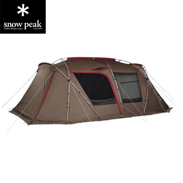 スノーピーク（snow peak） テント ファミリーテント 2ルーム ランドロック TP-671R...