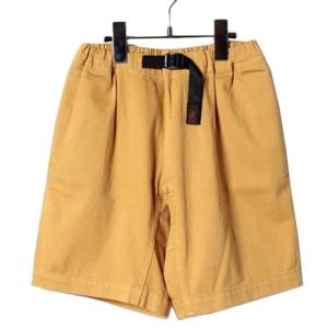 グラミチ（Gramicci） ガールズ ハーフパンツ 5117-BJ-GOLD イエロー ゴールド 100 110 120 130 140 （キッズ）