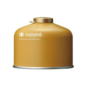 snow peak（スノーピーク） ギガパワーガス250プロイソ 「GP-250GR