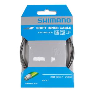 シマノ（SHIMANO）（メンズ、レディース）OPTISLICK シフトインナーケーブル Y60198100｜lbreath