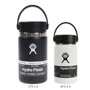 ハイドロフラスク（HydroFlask）水筒 ボトル マグ 12 oz Wide Mouth 5089021｜lbreath