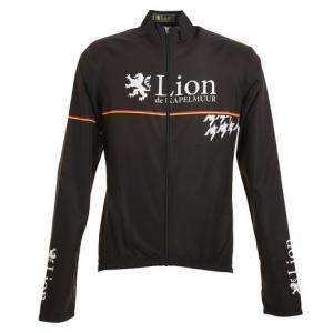 カペルミュール（KAPELMUUR） ウィンドブレーカー 千鳥チップ ブラック liwb006 （Men's、Lady's）