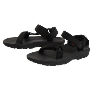 テバ（Teva）（キッズ）ジュニア サンダル ハリケーン XLT 2 ブラック 1019390C-SBLK ストラップ 面ファスナー シャワーサンダル レジャー 海 水遊び キャンプ