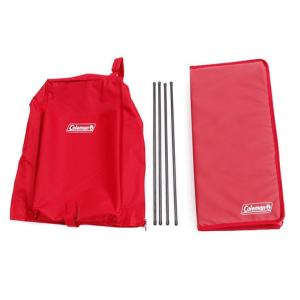 アウトドアワゴンテーブル 2000033140（レッド）の商品画像