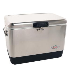 コールマン（Coleman） クーラーボックス 51L 保冷 54QT スチールベルト 3000001343｜lbreath