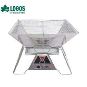 ロゴス（LOGOS） theピラミッドTAKIBI M 81064163 焚き火台 調理 アウトドア...