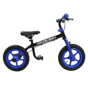 ケルコグバイク（KELCOG BIKE）（キッズ）ケルコグバイク ジェットブルー 子ども用自転車 キッズバイク キックバイク 3歳 4歳 5歳 6歳 TKS81KS004｜lbreath