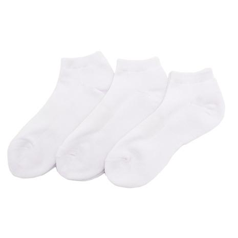 パフォーマンスギア（PG）（メンズ）3足組 ショートソックス 894PA9OK1532WHT 白 2...