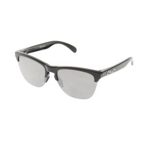 オークリー（OAKLEY）（メンズ、レディース）スポーツサングラス FROGSLT/PBK/PZMBK 93741063 ケース付 UV｜lbreath