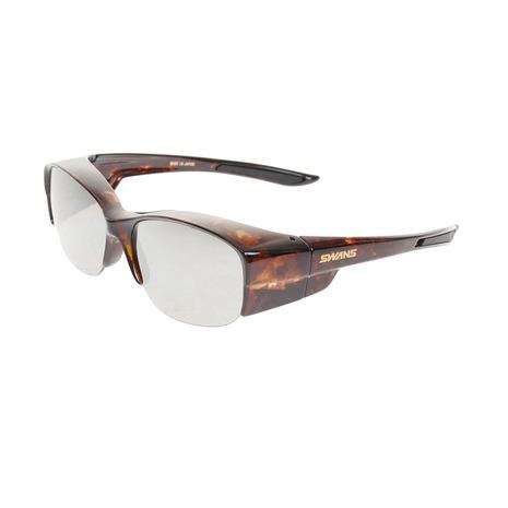 スワンズ（SWANS）（メンズ、レディース）オーバーグラス ハーフリム 偏光レンズモデル OG5-0...