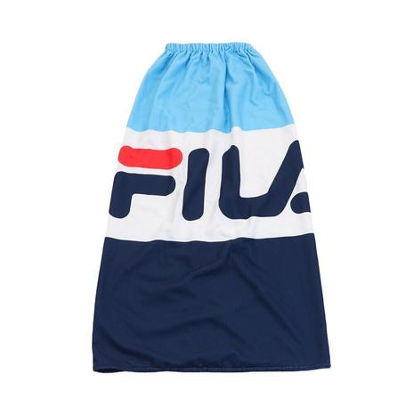 フィラ（FILA）（メンズ、レディース）水泳 タオル ロゴボーダー巻きタオル ラップタオル 4298...