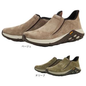 メレル（MERRELL）（メンズ） メンズ シューズ スリッポン モック ジャングルモック 2.0 ベージュ オリーブ｜lbreath