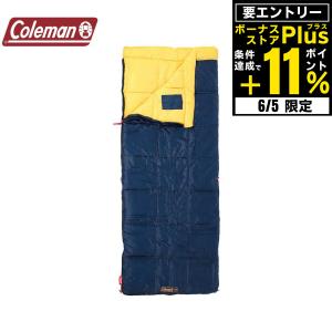 コールマン（Coleman） 寝袋 シュラフ 快適温度10℃以上 コンパクト 軽量 パフォーマーIII C10 Y スリーピングバッグ 封筒型 車中泊2000034775｜lbreath