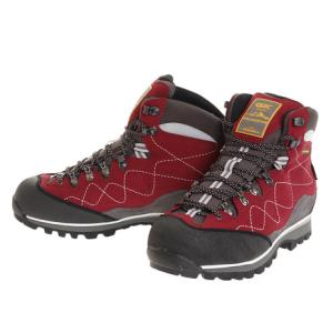 キャラバン（Caravan）（レディース）ゴアテックス トレッキングシューズ ハイカット 登山靴 グランドキング GK83-02 ボルドー 0011832