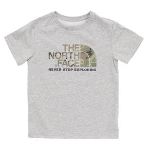 ノースフェイス（THE NORTH FACE） tシャツ 半袖 ショートスリーブカモ ロゴ NTJ31992 Z  （Jr）
