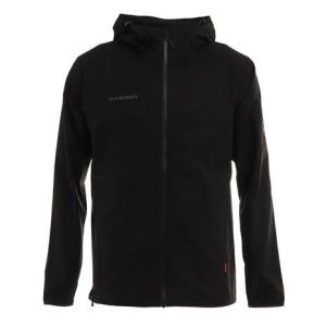 マムート（MAMMUT）（メンズ）ジャケット アウター GRANITE SO Hooded グラニット ソフトシェル フーデッド ジャケット 1011-00321-0001｜lbreath