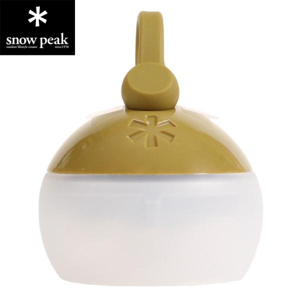 スノーピーク（snow peak） ランタン 電池式 たねほおずき もり ES-041GR アウトド...