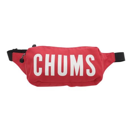チャムス（CHUMS）（メンズ、レディース）エコチャムス ロゴ ウエストバッグ CH60-2558-...