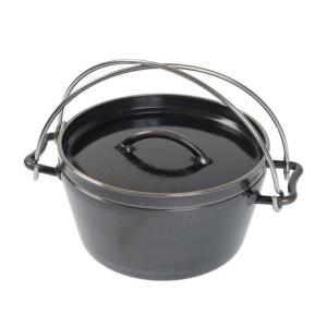 ユニフレーム（UNIFLAME） 調理器具 キャンプ UFダッチオーブン8インチ 660935｜L-Breath Yahoo!店