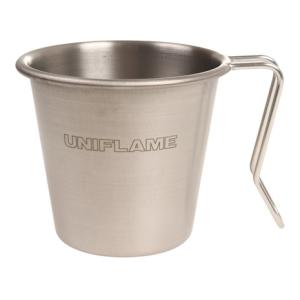 ユニフレーム（UNIFLAME） 食器 カップ マグカップ キャンプ スタッキングマグ350 チタン 666104｜L-Breath Yahoo!店