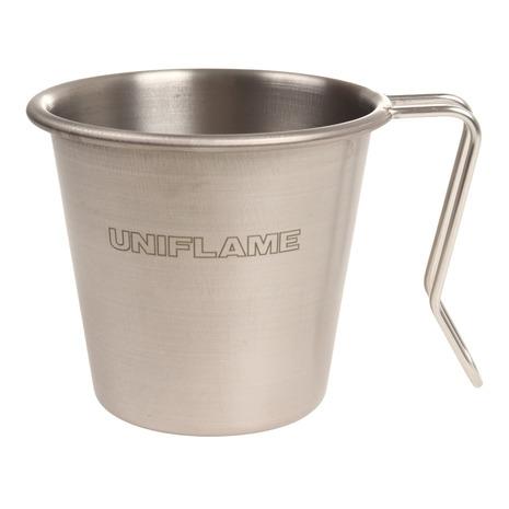 ユニフレーム（UNIFLAME） 食器 カップ マグカップ キャンプ スタッキングマグ350 チタン...